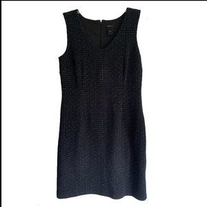 Ann Taylor Factory V-neck sheath dress